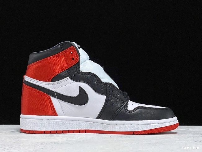 CD0461-016 Air Retro Black Jordan High Satin Toe 1 1007